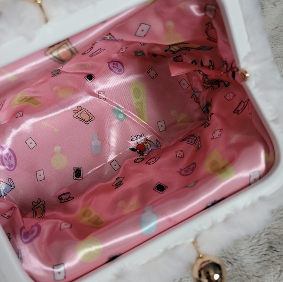 White Rabbit Makeup Clutch Spectrum Collections X Disney - Picture 8 of 16